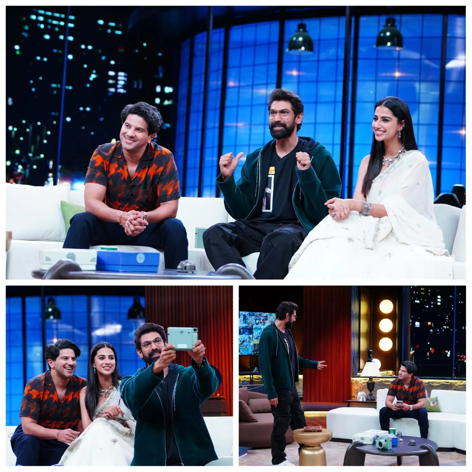 राणा दग्गुबाती और दुलकर सलमान की मजेदार दोस्ती की झलक, प्राइम वीडियो पर जल्द स्ट्रीम होगा एपिसोड