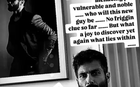 शाहिद कपूर ने देवा में अपने किरदार को लेकर लिखी मिस्टीरियस बात, बताया गहरा और खतरनाक होने वाला है किरदार