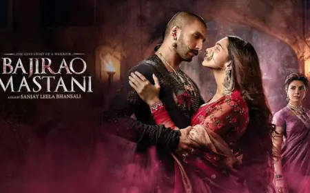 ’बाजीराव मस्तानी' के 9 साल: संजय लीला भंसाली द्वारा पेश की गई यह ऐतिहासिक प्रेमकहानी है आज भी खास