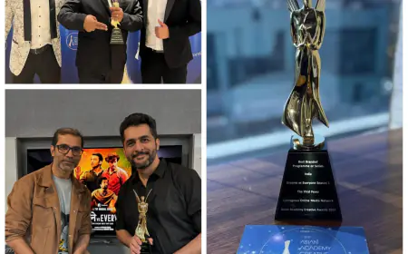 TVF की 'सपने वर्सेज एवरीवन' ने एशियन एकेडमी क्रिएटिव अवॉर्ड्स में जीता बेस्ट ब्रांडेड प्रोग्राम का अवॉर्ड