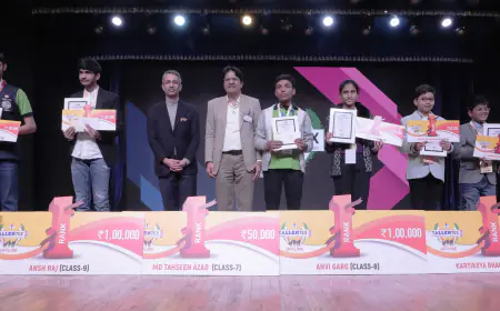 एलन में पद्म भूषण अभिनव बिंद्रा ने किया देश के टैलेंट का सम्मान