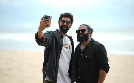 कंतारा की शुरुआत, संदीप रेड्डी वांगा से लेकर पत्नी से पहली मुलाकात तक, ऋषभ शेट्टी ने की राणा दग्गुबाती के शो पर हर पहलू पर खुलकर बात