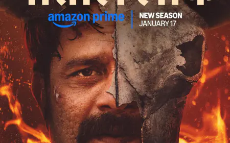 प्राइम वीडियो ने बहुप्रतीक्षित क्राइम थ्रिलर पाताल लोक के दूसरे सीज़न के प्रीमियर की तारीख की घोषणा की; यह सीरीज़ जनवरी 17, 2025  से स्ट्रीम होगी