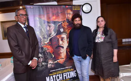 'मैच फिक्सिंग- द नेशन एट स्टेक' से फिल्म निर्माण की दुनिया में कदम रखेंगी पल्लवी गुर्जर 