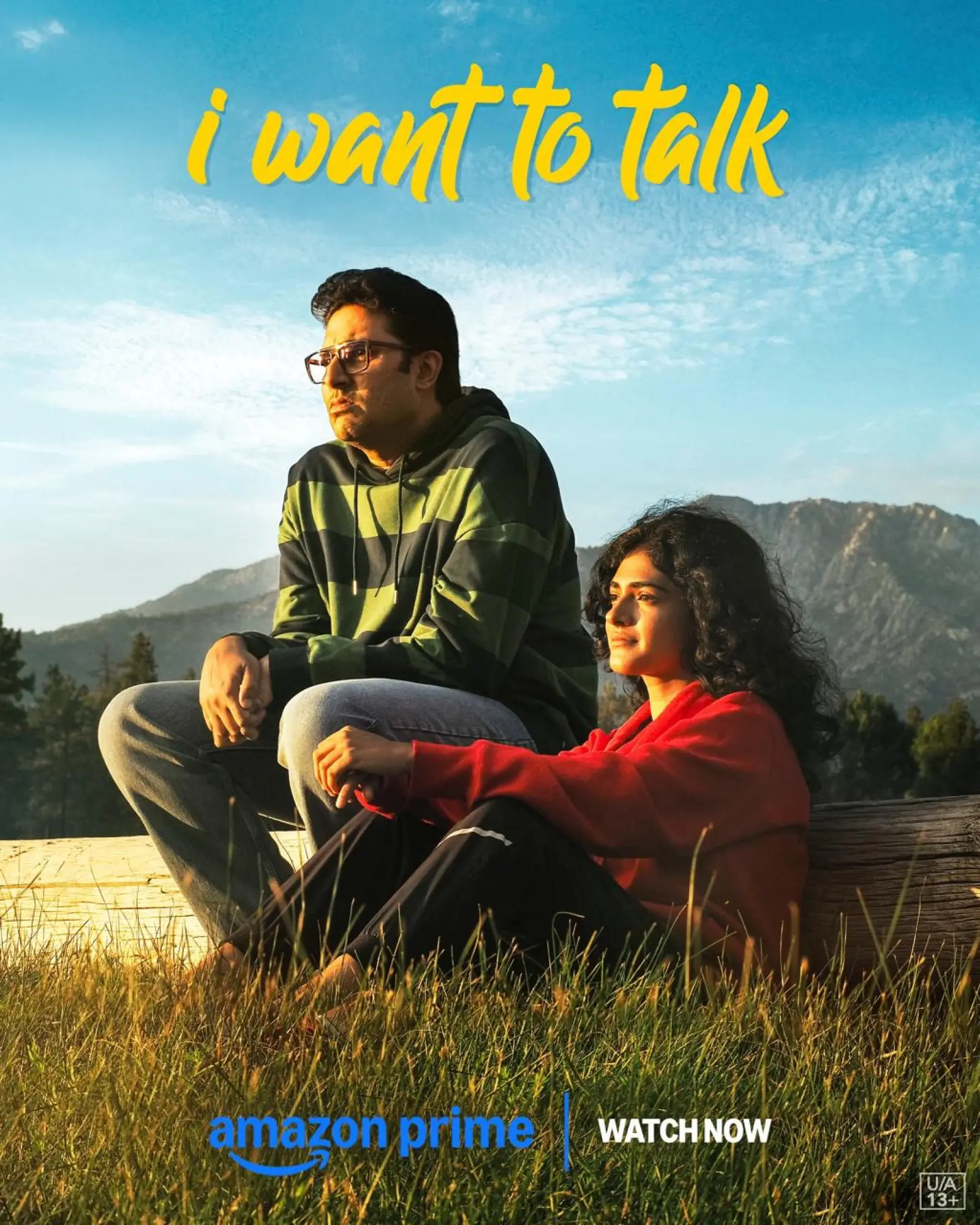 प्राइम वीडियो पर अभिषेक बच्चन अभिनीत 'आई वांट टू टॉक' का वर्ल्ड प्रीमियर