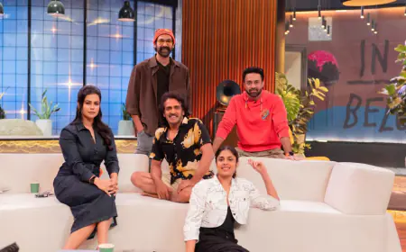 'द राणा दग्गुबाती शो': संदीप रेड्डी वांगा और नवदीप ने की उपेन्द्र की सराहना, रणबीर कपूर के एनिमल के किरदार से की तुलना