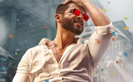 देवा के नए पोस्टर में शाहिद कपूर का दमदार डांस अवतार आया नजर, 5 जनवरी को बड़े फैन इवेंट में मेकर्स रिलीज करेंगे फिल्म का धमाकेदार टीजर