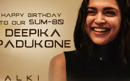 दीपिका पादुकोण के जन्मदिन पर वैजयंती मूवीज़ ने शेयर किया खास वीडियो, 'कल्कि 2' में सुमति के जल्द लौटने की दी खबर