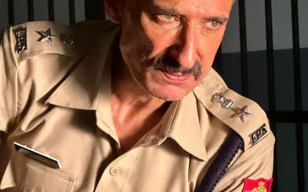 इंटेंस थ्रिलर 'गृह लक्ष्मी' में आईपीएस अधिकारी की भूमिका निभाने के लिए तैयार हैं राहुल देव