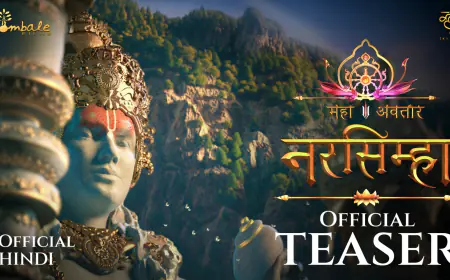 होम्बाले फिल्म्स और कलीम प्रोडक्शन्स ने मकर संक्रांति के अवसर पर रिलीज किया महावतार नरसिंह का टीज़र