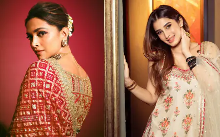 राशा थडानी ने दीपिका पादुकोण को बताया अपनी प्रेरणा, ऑन-स्क्रीन मौजूदगी को सराहा