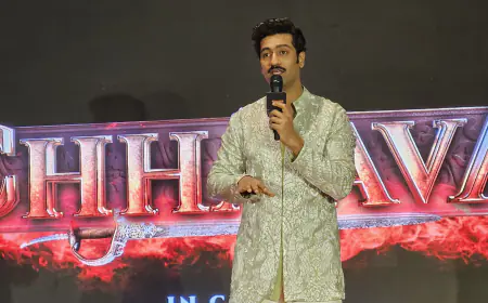 'खम्मा घणी जयपुर!' – फिल्म 'छावा' के प्रमोशन के लिए राजस्थान पहुंचे विक्की कौशल