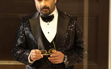 वैज्ञानिक जी.डी. नायडू के किरदार में अमिट छाप छोड़ने के लिए तैयार हैं आर. माधवन 