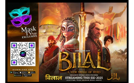 एनिमेटेड फिल्म 'बिलाल', 30 मार्च को होगी मास्क टीवी ओटीटी पर रिलीज