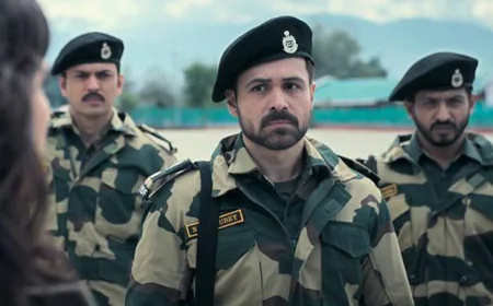 'ग्राउंड ज़ीरो' के लिए इमरान हाशमी ने ली रियल BSF ट्रेनिंग, ट्रांसफॉर्मेशन पर किया खुलासा
