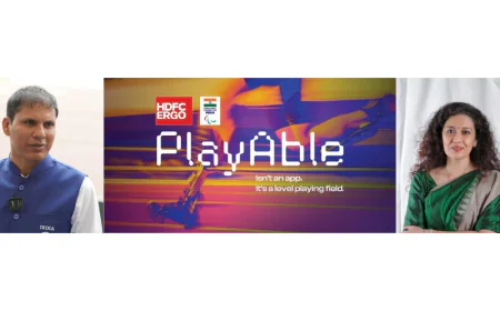 HDFC ERGO और PCI ने पैरा-एथलीटों को सशक्त बनाने के लिए की साझेदारी