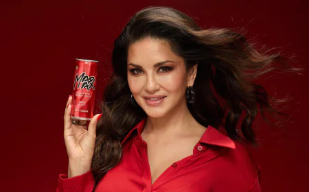 सुपर फूड के साथ Kenny Delights अब एनर्जी ड्रिंक्स के मैदान में, सनी लियोनी बनीं ब्रांड एंबेसडर