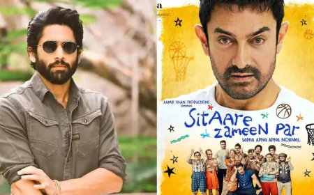 नागा चैतन्य ने आमिर खान के 'सितारे ज़मीन पर' के ट्रेलर पर दिया दिल छू लेने वाला रिएक्शन