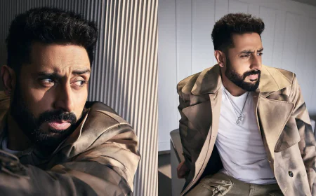 इंडियन स्ट्रीमिंग अकादमी की पावर लिस्ट 2025 में अभिषेक बच्चन नंबर 1 पर