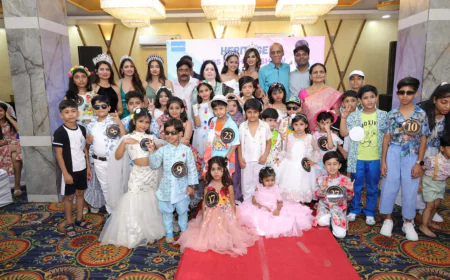 हेरिटेज किड्स फैशन शो सीजन- 3 के ग्रैंड फिनाले का हुआ शानदार आयोजन