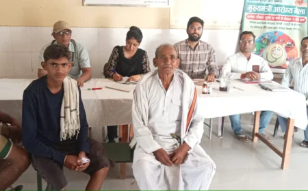 मुख्यमंत्री आरोग्य मेला में करीब दो हजार आठ सौ मरीज हुए लाभान्वित