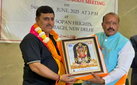 भारतीय एमेच्योर बॉक्सिंग महासंघ की आम सभा में उमेश सिंह को बड़ी ज़िम्मेदारी, मुक्केबाज़ी के बुनियादी ढांचे को सशक्त बनाने का वादा                    