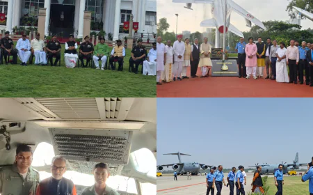 आत्मनिर्भर रक्षा का नवयुग: प्रधानमंत्री मोदी के नेतृत्व में 11 वर्षों की गौरवशाली यात्रा - राधा मोहन सिंह