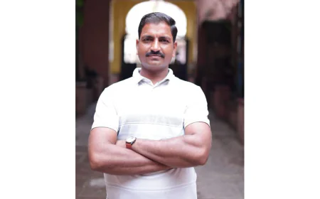 मेवाड़ की धरती से समाज को नई क्रांति का धावक नीरज प्रजापत