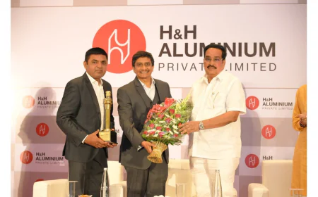 H&H एल्युमीनियम प्राइवेट लिमिटेड ने गुजरात के राजकोट में भारत के सबसे बडे सोलर पैनल फ्रेम प्लांट का उद्घाटन किया