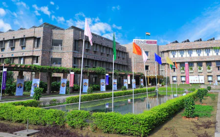 IIHMR विश्वविद्यालय दीक्षांत समारोह 2025 - राजस्थान के राज्यपाल मुख्य अतिथि होंगे