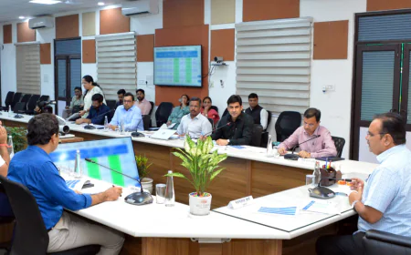 राजस्थान की अर्थव्यवस्था को 350 बिलियन डॉलर तक ले जाने में राइजिंग राजस्थान समिट बनेगी आधार: मुख्यमंत्री भजनलाल शर्मा