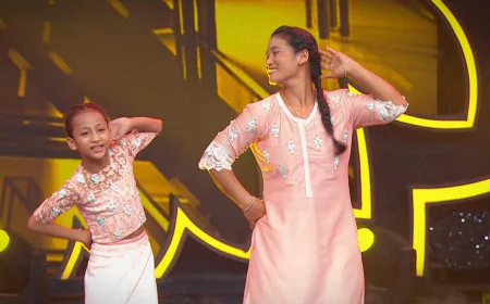 ममता की छांव में लौटी मुस्कान: सुपर डांसर की अप्सरा की प्रेरणादायक यात्रा