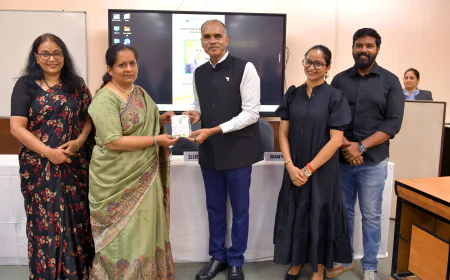 बिमटेक को AACSB से नवाचार और नेतृत्व के लिए अंतरराष्ट्रीय सम्मान, पूर्व छात्रा मान्या झा की उद्यमिता को भी मिली वैश्विक पहचान