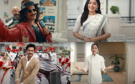 विक्की कौशल-रश्मिका मंदाना नए लुक्स से चौंकाए