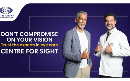 मिलिंद सोमन संग सेंटर फॉर साइट ने आंखों के स्वास्थ्य पर जोर दिया