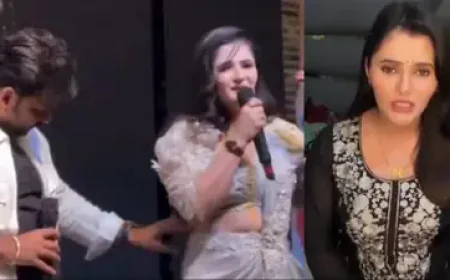 भोजपुरी इंडस्ट्री छोड़ेंगी अंजलि राघव; बोलीं- मुझे गुस्सा और रोना आया