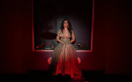 निकिता रावल का गोल्डन ग्लैमर: ड्रेस से बढ़कर है ये अंदाज़