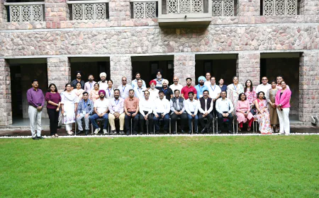 पंजाब के 28 वरिष्ठ चिकित्सा अधिकारियों ने आईआईएचएमआर यूनिवर्सिटी जयपुर  में किया ट्रेनिंग प्रोग्राम पूरा
