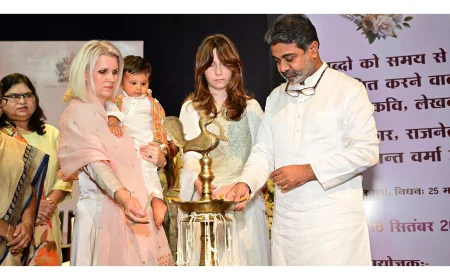 श्रीकांत वर्मा जयंती पर साहित्य, पत्रकारिता और कला के क्षेत्र में देश के सबसे बड़े सम्मान की घोषणा जिसकी राशि २१ लाख होगी