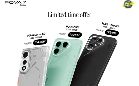 TECNO POVA 7 5G सीरीज के साथ मनाएं दिवाली की धूम