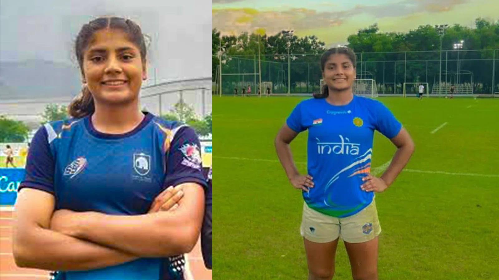 बाड़मेर की सुशीला खोथ की उड़ान, अंडर-18 रग्बी टीम के साथ ताइवान में चमकेंगी