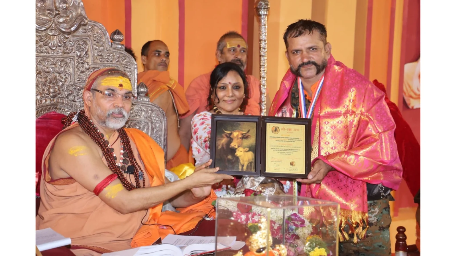 गौ रक्षा रत्न सम्मान 2025: मुंबई में गौसेवा के समर्पित कार्यकर्ताओं का हुआ सम्मान