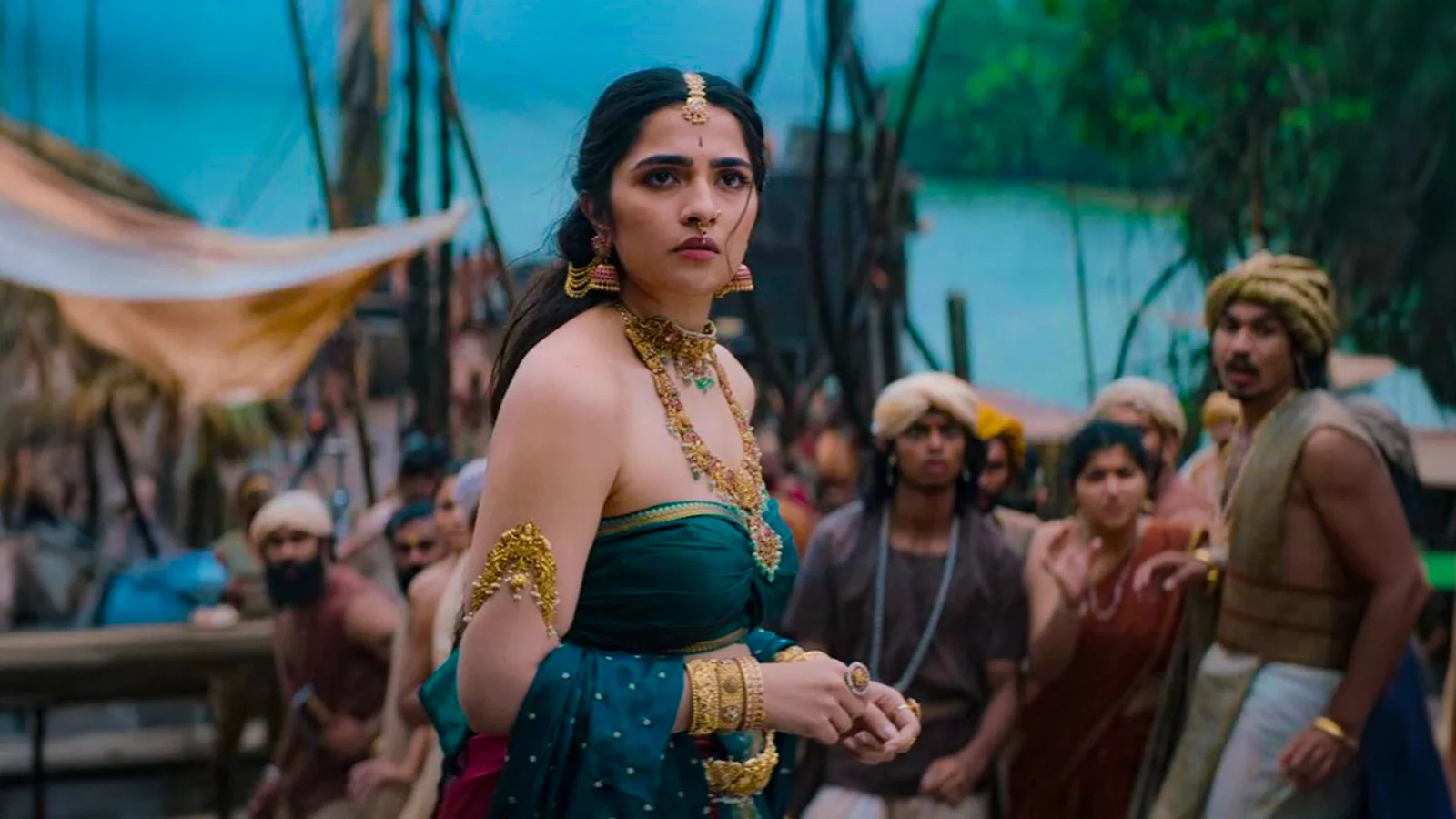 रुक्मिणी वसंत: कांतारा की कनकवती से अंतरराष्ट्रीय सिनेमा तक