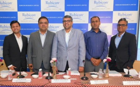 रुबिकॉन रिसर्च लिमिटेड का आरंभिक सार्वजनिक निर्गम 9 अक्टूबर को खुलेगा
