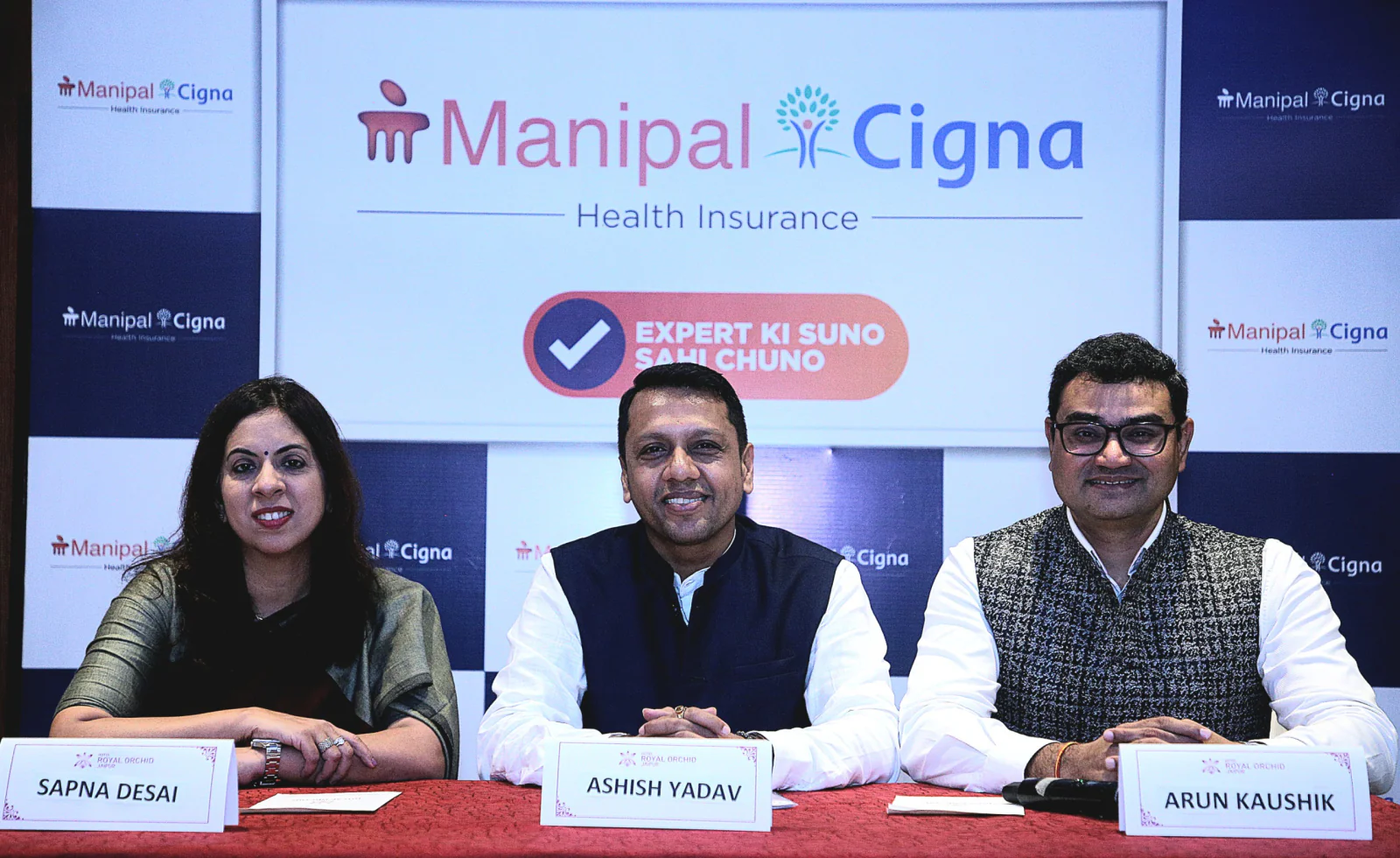 मणिपालसिग्ना का 'सर्वः' लॉन्च, राजस्थान में हेल्थ इंश्योरेंस की पहुंच और मज़बूत